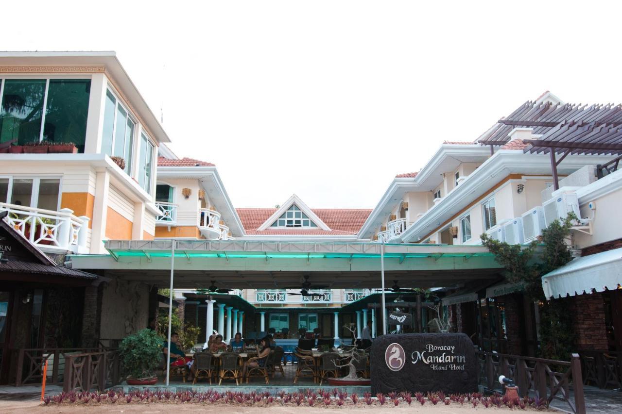 Boracay Mandarin Island Hotel Balabag  Bagian luar foto
